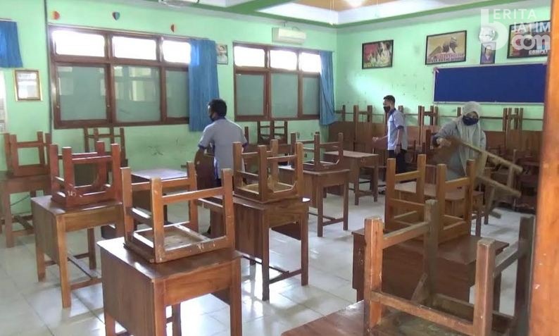 Siswa SMP Ponorogo Mulai Masuk Sekolah Pekan Depan