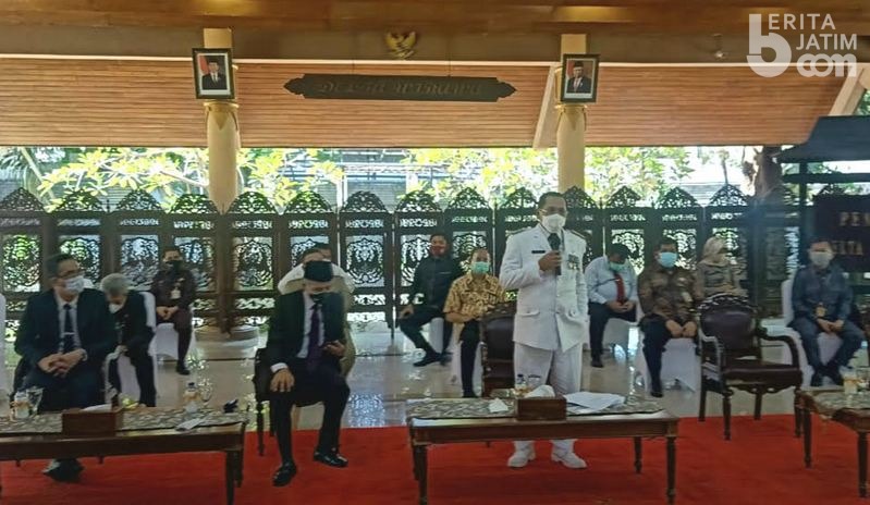 Dr Hudiono Resmi Jadi Pj Bupati Sidoarjo