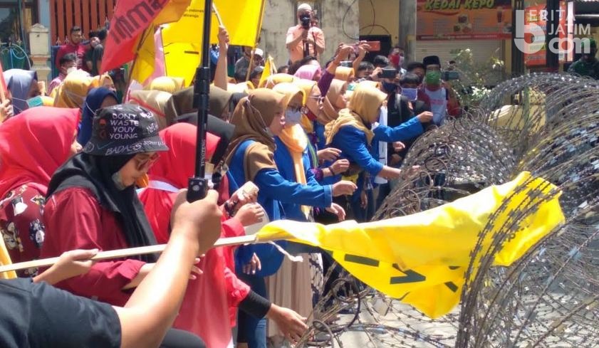 Kapolres Sumenep Persilakan PMII dan GMNI Laporkan Dugaan Persekusi ke Polda Jatim