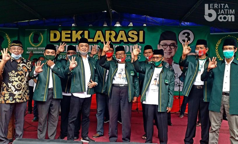 Kelana – Astutik Dapat Dukungan dari Barisan Kader Gus Dur Sidoarjo
