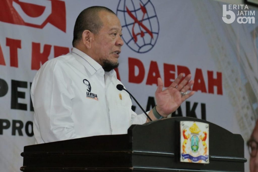 La Nyalla Beberkan 10 Persoalan Sektor Jasa Konstruksi