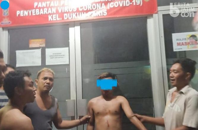 Kepergok Curi Motor, Joki Balap Liar Babak Belur, Katanya Uang Buat Bangun Motor Sport