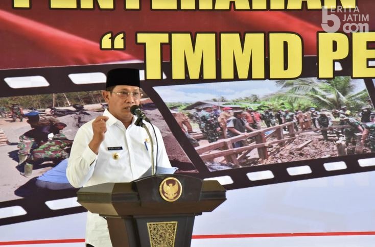 TMMD di Kabupaten Sidoarjo Berhasil Selesaikan 7 Proyek Pembangunan