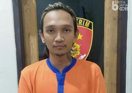 Pencuri Spesialis Mini Market Diringkus Polsek Manyar Gresik