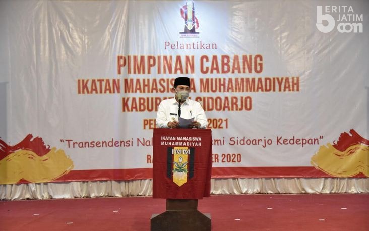Pj Bupati Ajak Pemuda Muhammadiyah Ikut Bangun Sidoarjo