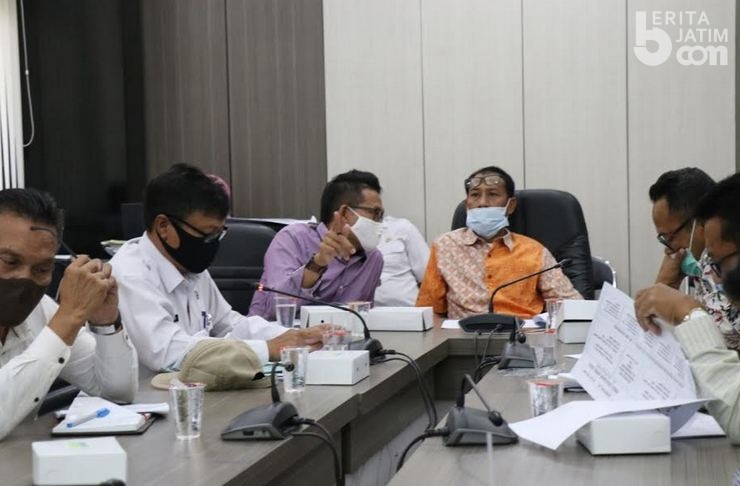Dewan Gresik Bahas Usulan Anggaran Rp 286 Miliar untuk Sarpras