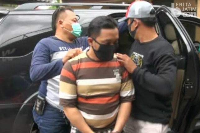 Pengedar Sabu Kelas Kampung dan Warkop Ditangkap Polsek Waru Sidoarjo