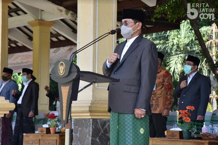 Hari Santri Nasional di Sidoarjo, Protokol Kesehatan Diberlakukan Ketat