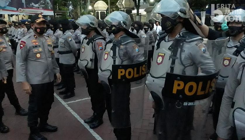 Wakapolda Jatim: Maksimalkan Personel, Polri Harus Netral di Pilkada 2020