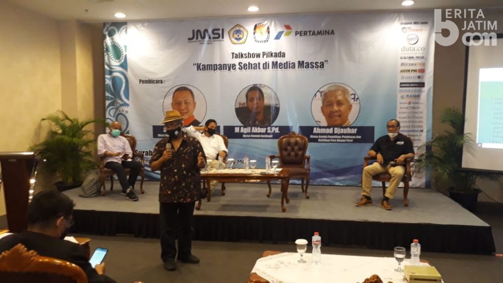 JMSI Jamin Anggotanya Media yang Kredibel