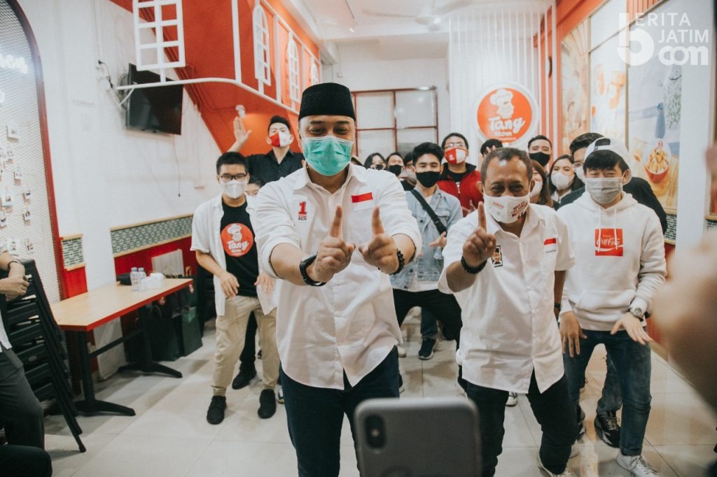 Selaras Survei PDIP, PusdeHAM: Eri-Armudji Ungguli Machfud-Mujiaman 6,5 Persen