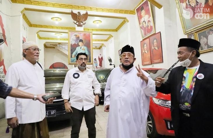 Mat Mochtar Ajak Masyarakat Coblos Machfud-Mujiaman di Pilwali Surabaya