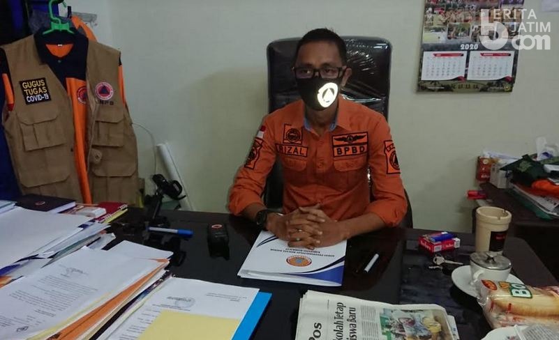 Masuk Musim Hujan, BPBD Bangkalan Hentikan Droping Air Bersih