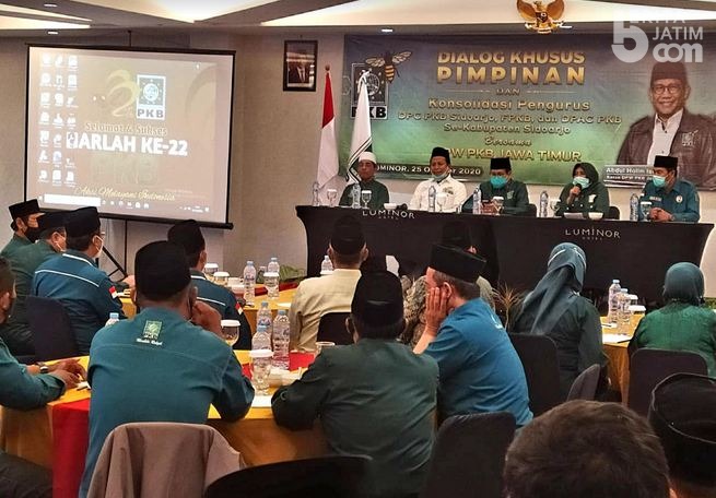 Abdul Halim Iskandar: Gus Muhdlor Harus Menang dan Jadi Bupati Sidoarjo