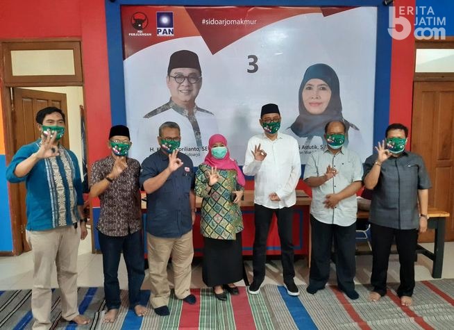 PAN Tegaskan All Out Bergerak Menangkan Kelana-Astutik