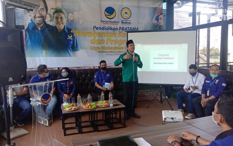 Liga Mahasiswa NasDem Ajak Pemuda Pilih Gus Muhdlor