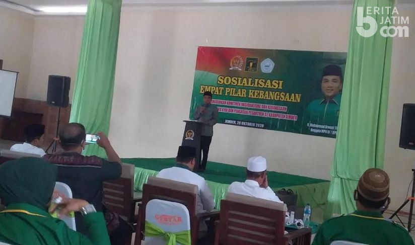 Empat Pilar Kebangsaan Mendapat Tantangan pada Masa Pandemi