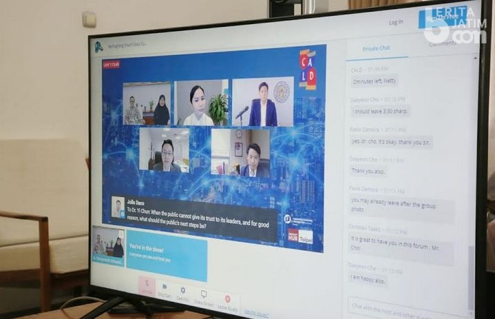 Cara Banyuwangi Tangani Covid 19 Bikin Tokoh Asia Tertarik