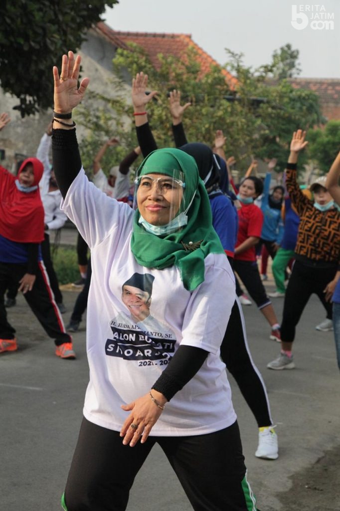 Kelana – Dwi Astutik Dapat Dukungan dari Ibu-ibu Kendalsewu Sidoarjo