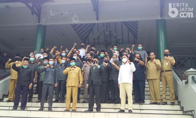 DPRD Dukung Plt Bupati Jember Percepat Pembahasan APBD