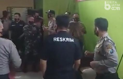 Dugaan Pelanggaran Disiplin Protokol Kesehatan oleh Polisi, Propam Polda Jatim Lakukan Pemeriksaan