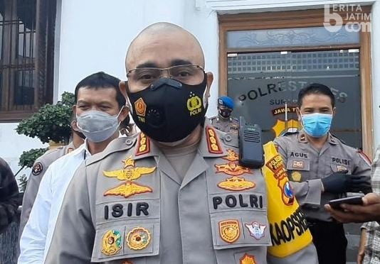 Pandemi Corona Belum Berakhir, Begini Saran Kapolrestabes Surabaya