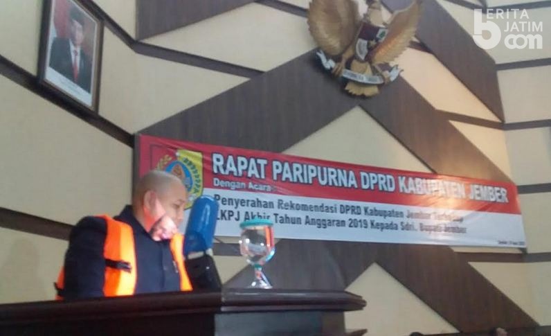 Cut-Off APBD Jember 2020, Tak Boleh Lagi Ada Kongres