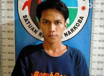 Jualan Ekstasi ke Sumenep, Pemuda Sampang Ini Dibekuk Polisi