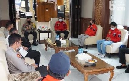 Kapolda Jatim: Disiplin adalah Vaksin Ampuh Covid-19