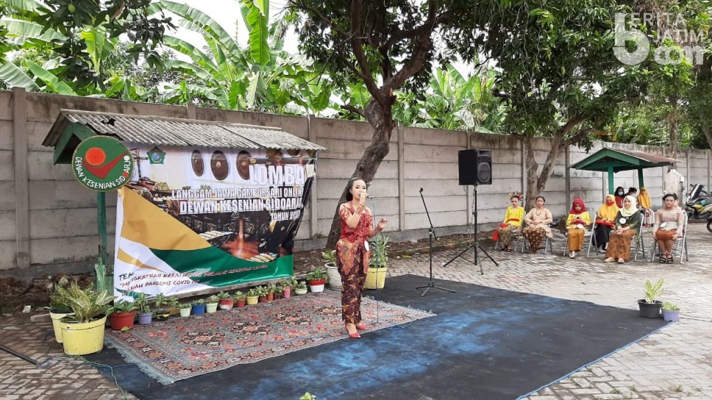 Hindari Kerumunan, Lomba Langgam Jawa Campursari Dekesda Digelar Online