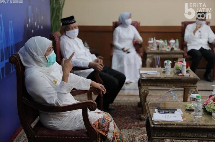 Cegah Covid-19 dengan Operasi Yustisi, Pemprov Jatim Menindak dan Mengapresiasi Warga