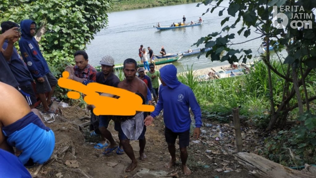 Pemuda Pencari Ikan Awalnya Hilang di Bengawan, Ditemukan Tinggal Jenazah