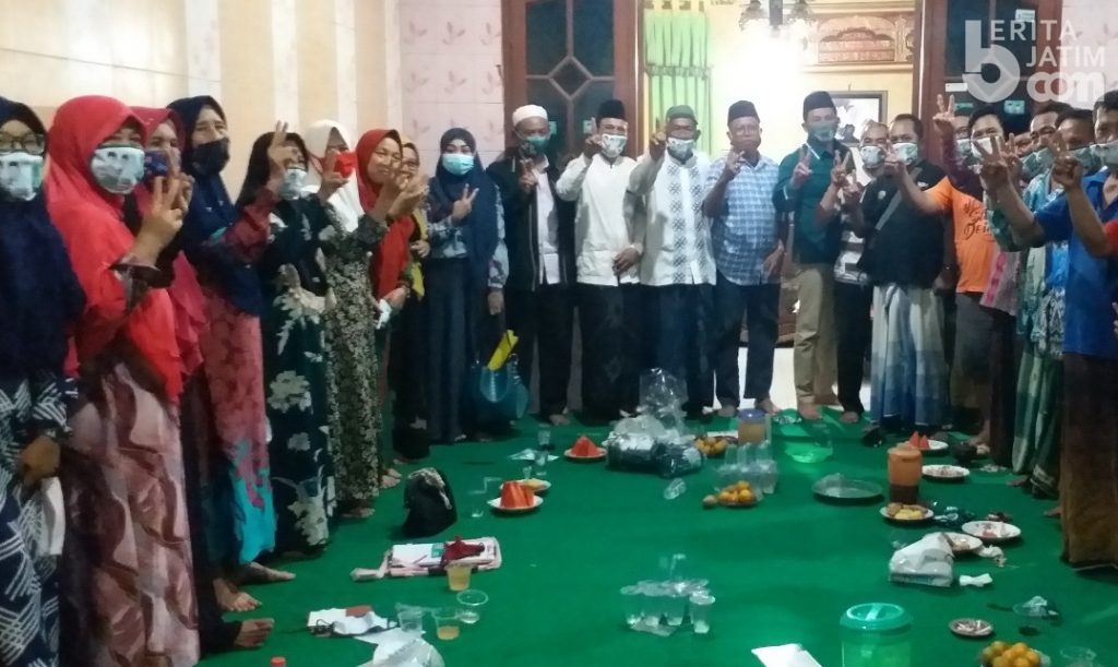 Dongkrak Suara, Cawabup H Subandi Konsolidasi Hingga Tingkat RT