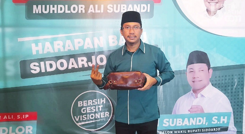 Dukungan untuk Gus Muhdlor Terus Mengalir, Kali Ini dari Pelaku Usaha