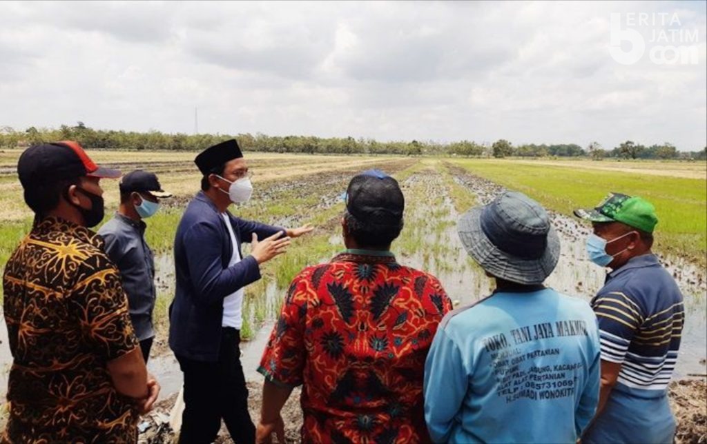 Gus Muhdlor-Subandi Siapkan Program Atasi Permasalahan Petani Sidoarjo