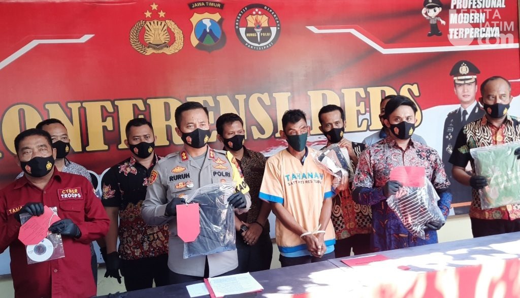 Sempat Direkam Tetangga, Pria ini Tega Setubuhi Anak Kandung