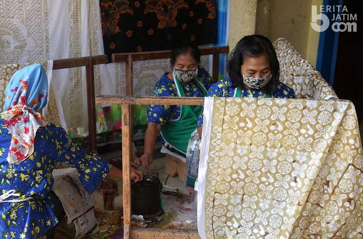 Menilik Batik Karya Kota Kediri