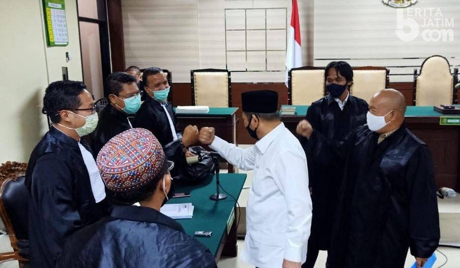 Saiful Ilah Divonis 3 Tahun Penjara