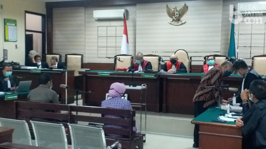 Selain Saiful Ilah, 3 ASN Pemkab Sidoarjo Juga Divonis Bersalah