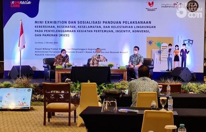 Ini Langkah Kemenparekraf Agar Sektor MICE Kembali Bangkit di Tengah Pandemi