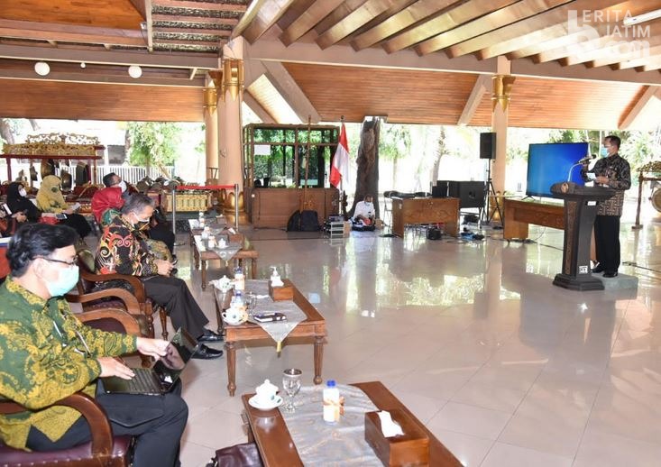Pj Bupati Sidoarjo Silaturahmi dan Koordinasi dengan Pimpinan OPD