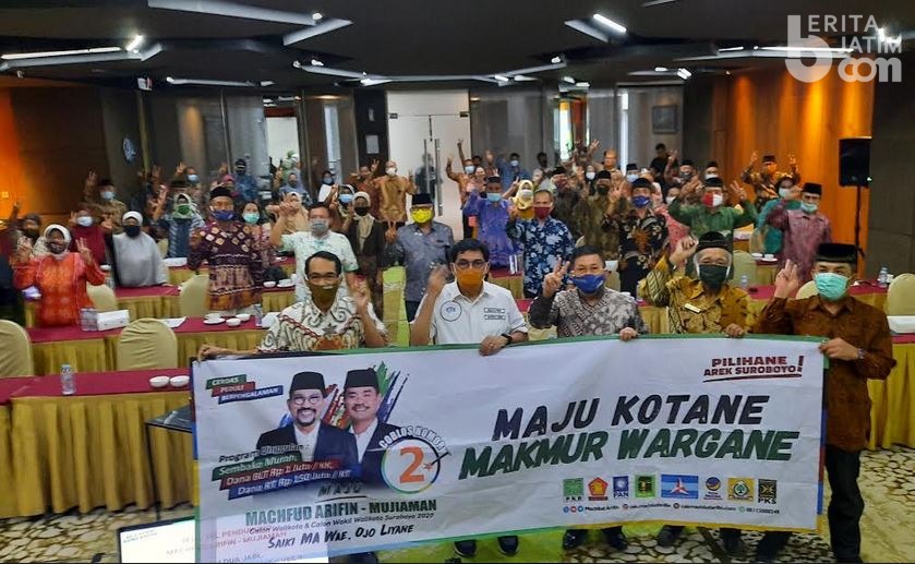 Machfud Arifin Disebut Sosok Pemimpin yang Piawai di Bidang Pembangunan