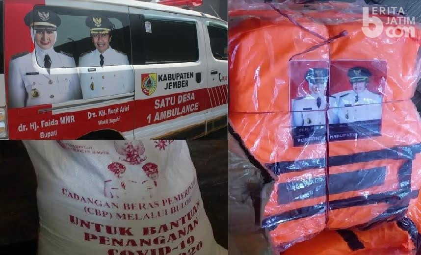 Kontroversi Wajah Petahana pada Fasilitas Negara