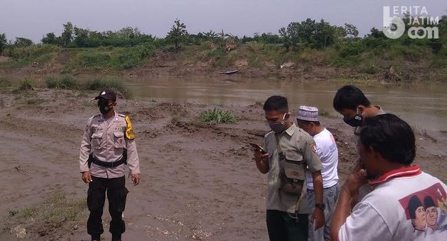 Berteriak! Mr X Hilang Ditelan Sungai Bengawan Solo di Bojonegoro