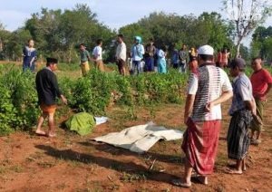 Seorang Kakek Ditemukan Meninggal di Tanah Tegalan Tetangganya