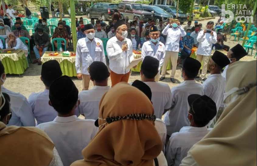 Cawabup Alif Ajak Milenial Gresik Garap Pertanian Berbasis Teknologi