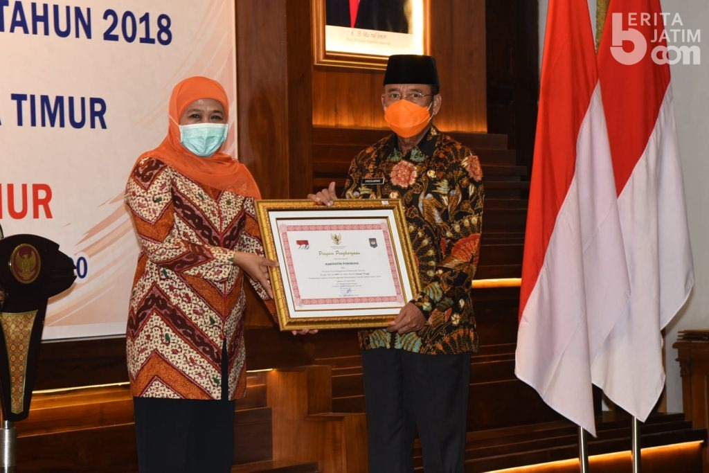 Pemkab Ponorogo Raih Penghargaan LPPD 2018 dari Kemendagri dengan Predikat Kinerja Sangat Tinggi