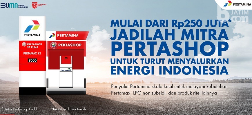 Yuk, Bikin Usaha Bareng Pertamina Lewat Pertashop