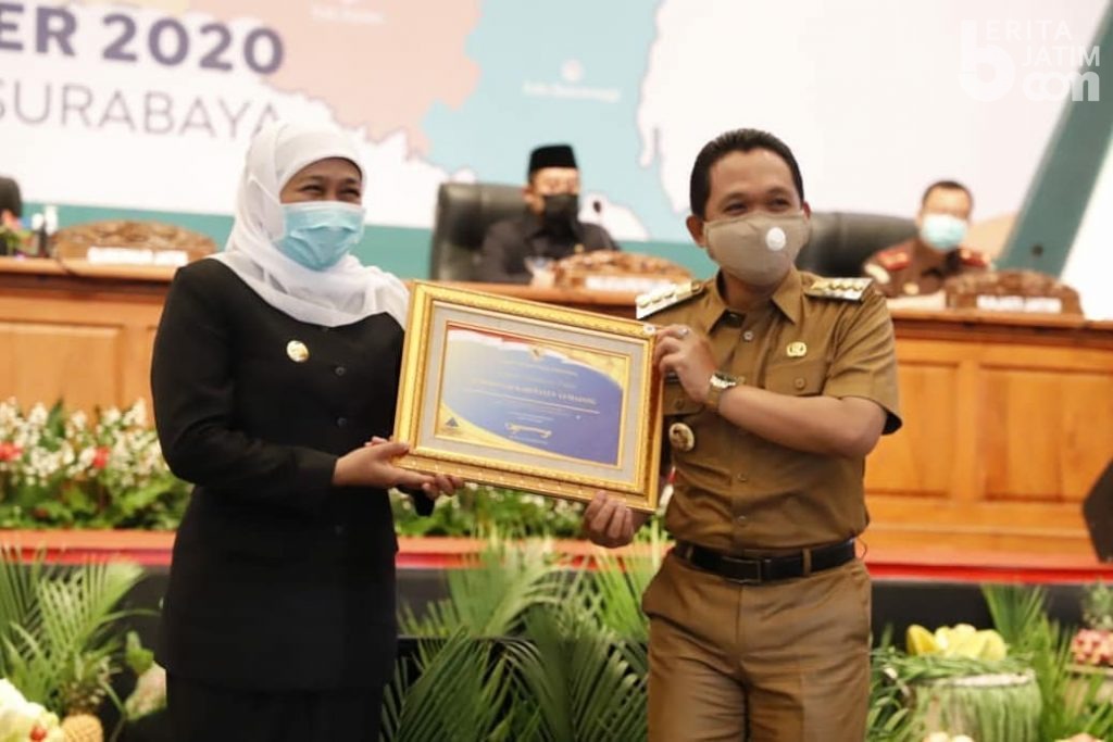 Cak Thoriq Bangga Birokasi Lumajang Pertahankan WTP