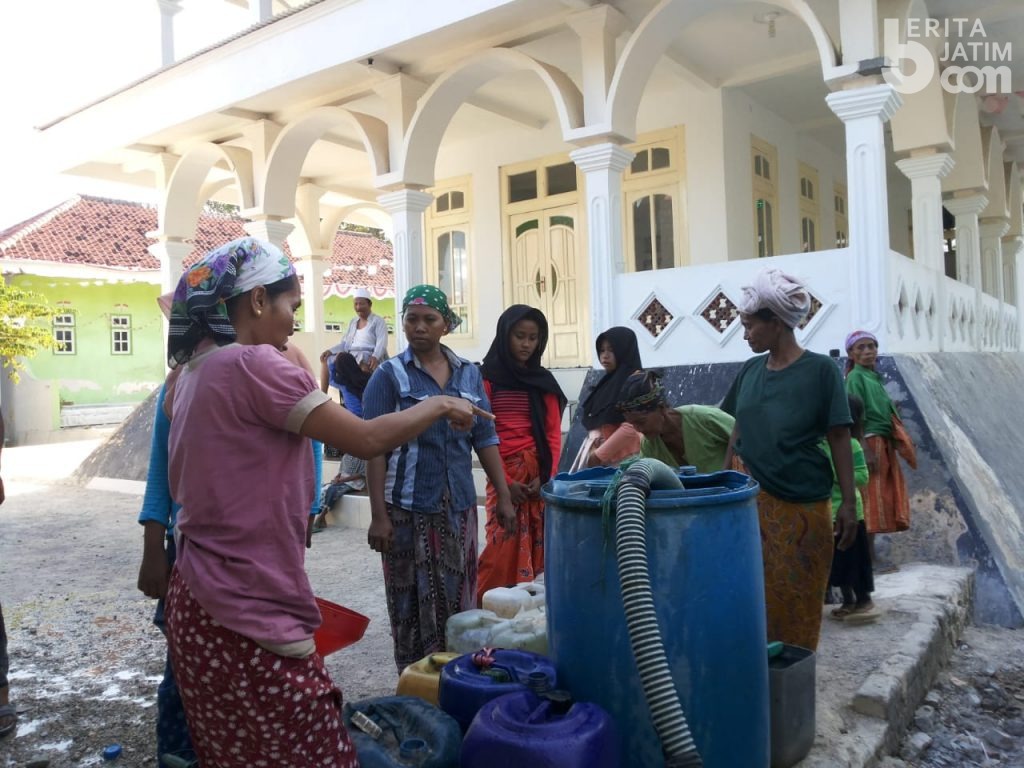 28 Desa di Sumenep Krisis Air Bersih